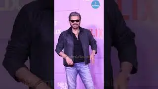 South Superstar #venkatesh  sets the stage ablaze at #netflix