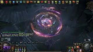 3.25 Settlers / Vaal Blade Vortex Pathfinder Simulacrum wave 14-15