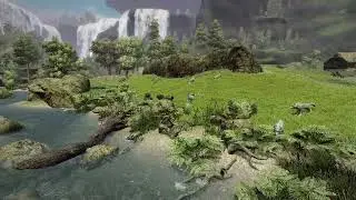 Gothic 3 🎶 Vista Point  🎶Ambience and Nature  🎶1 Hour Version 🎶 Peaceful Music & Nature Ambience 🎵