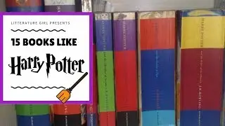 Top 15 books like Harry Potter