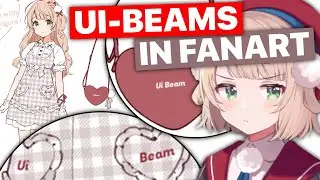Ui-Beams Hidden In Fanart (Shigure Ui) [Eng Subs]