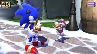 RPCS3 PS3 Emulator - Sonic Unleashed Gameplay 4K 2160p! VULKAN (65d270e)