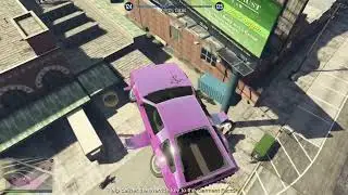 GTAV: My Brother Drops a Car on My Wife