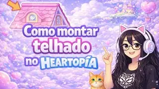 Heartopia | Tutorial de telhado f&aacute;cil