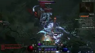 Diablo IV Season 10 | Ball Lightning Sorceress | Pit T118 Clear