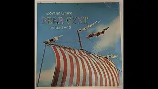 Edvard Grieg (1843&ndash;1907) Peer Gynt Suites Nos. 1 & 2 - Vinyl Transfer (1958) [GGL 0029]