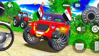 Modified Mahindra Thar😈Games: Indian Thar (Gadi Wala Games) Car Game Android Game - Android Gameplay