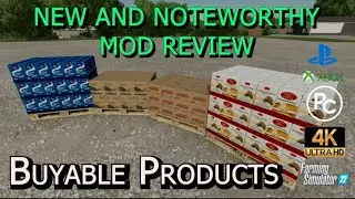 Buyable Products | Mod Review | Farming Simulator 22