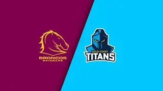 NRLW 2024 | Broncos v Titans | Full Match Replay | Round 3