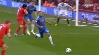 Best Angle- Luis Suarez Bites Branislav Ivanović 2013 - Liverpool vs Chelsea Disgusting Animal