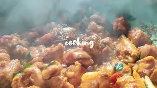&ldquo;Delicious Cooking in Slow Motion | Sajde Kiya Hain (Cover) #foryou #CookingVibes  #KitchenVibes