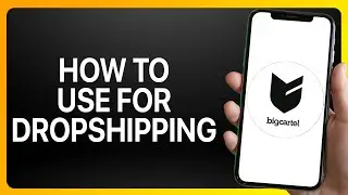 How To Use Big Cartel For Dropshipping Tutorial
