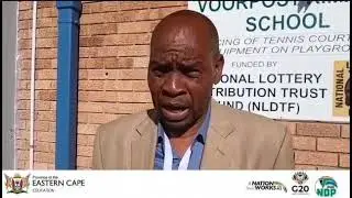 Mr Mancoko Chief Director IOM on Principals Induction cluster b 