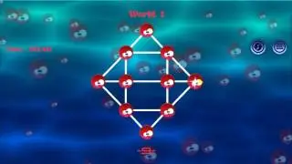 Connect sea urchin Dots Android Games