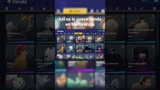 As&iacute; es la tienda en #Multiversus 🤪 #xbox #PlayStation #Steam