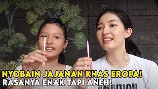 NYOBAIN JAJANAN KHAS EROPA! ft. Celline Thefani