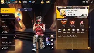 ⚡ GRANDMASTER TOP 1 PUSH! V Badge Lobby 💎 FF LIVE 🔴 Free Fire LIVE!#ff #freefire