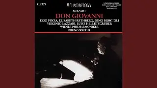 Don Giovanni, K. 527, Act I: Act I Scene 17: Presto, presto, pria ch'ei venga (Masetto)