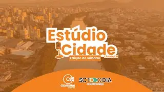 SÁBADO NA CIDADE: Notícias da Cidade e Estúdio Cidade - Edição de Sábado  - 31/01/2026