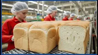 Di Dalam Pabrik Roti Rumahan - Dari Gandum di Sawah Hingga Roti Sehari-Hari