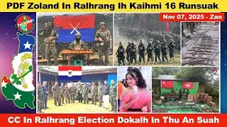 Nov 07 Zan: PDF Zoland In Ralhrang Ih Kaihmi 16 Runsuak. CC In Elction Dokalh In Thusuah Tuah