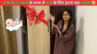 नए घर के लिए आया फर्नीचर | Hindu Muslim Love Story | Shama Ravi Vlogs