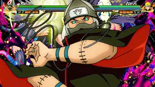 DESTRUINDO TODOS COM KAKUZU na RANKEADA do Naruto Storm!