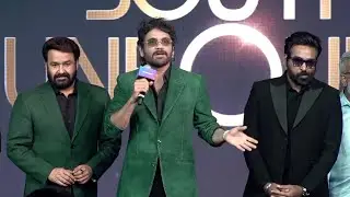 Bigg Boss ! VJS, Mohanlal, Nagarjuna Speech Bigg Boss | JioHotstar South Unbound Event | Raj Nett