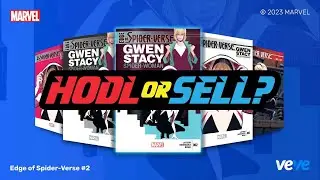 HODL or Sell? -Edge of Spider-Verse #2 (First Appearance of Spider-Gwen) on @vevedigitalcollectibles