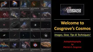Welcome to Cosgrove's Cosmos!