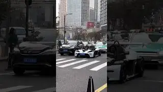 ✨A very rare KTM X-BOW made its debut at Hangzhou MixC💖 Mall Its unique design attracted attention