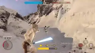 Star Wars Battlefront:Batalla Heroica en Hoth con la Alianza Rebelde