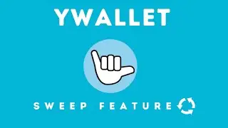 Ywallet Sweep Feature ♻️