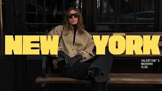 NYC VLOG: He Surprised Me with a Valentine&rsquo;s Day Getaway
