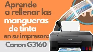 Cómo solucionar el problema de mangueras vacías en la Canon G3160 | Guía completa paso a paso