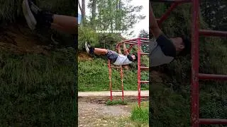 Day 234/365 of learning calisthenics.(Front Lever) ##calisthenics #core #statics #strength #training