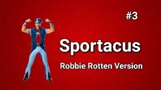 The Strongest Battlegrounds 2: Duels Battle Mode With Sportacus (Robbie Rotten Version)