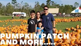 Awesome Day @ Mrs Heather's Farm Pumpkin Patch