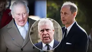 Royal Family Divide: Charles & Edward Bond While Andrew Remains Outcast