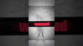 Art wasted #youtubeshorts #drawing #mangaart #cover #art #mangadrawing #anime #animestyle #goku