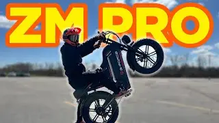 The G-Force ZM Pro Has Big Battery Energy - Range Test and Full Breakdown!