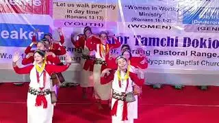 #mix folk dance from parang baptist church. 