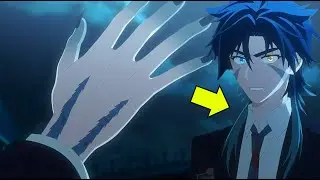 EL ES UN HIBR&Iacute;DO | Dark Moon: Tsuki no Saidan Ep 2 Espa&ntilde;ol Latino