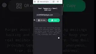 Create Temporary Emails| How to Create Temporary Emails|