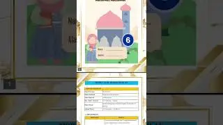 Modul ajar akidah akhlak kelas 6 Full semester 1 dan 2 plus LKPD per bab