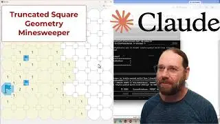 Crazy Minesweeper Live Coding with Claude Code - #Delphi 273
