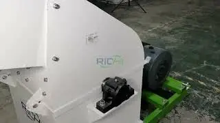 Grass Crusher Machine for Efficient Forage Processing