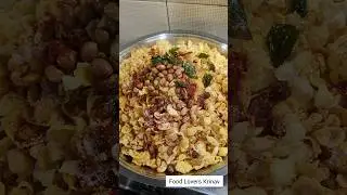 Diwali Namkeen | Makai Poha Chivda | Cornflakes Snacks#shorts #youtubeshorts #diwali #recipe #snacks