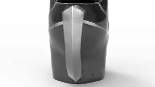 Zak Designs: Black Panther Sculpted Mug