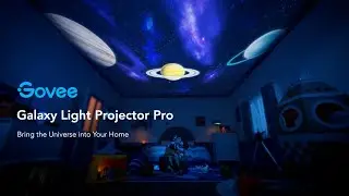 Проектор Govee Galaxy Light Pro | Пригласите Вселенную к себе домой